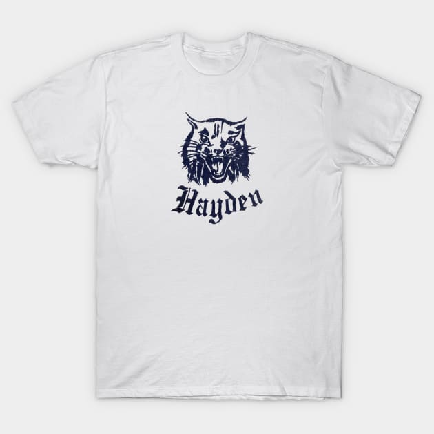 Hayden High T-Shirt by TopCityMotherland